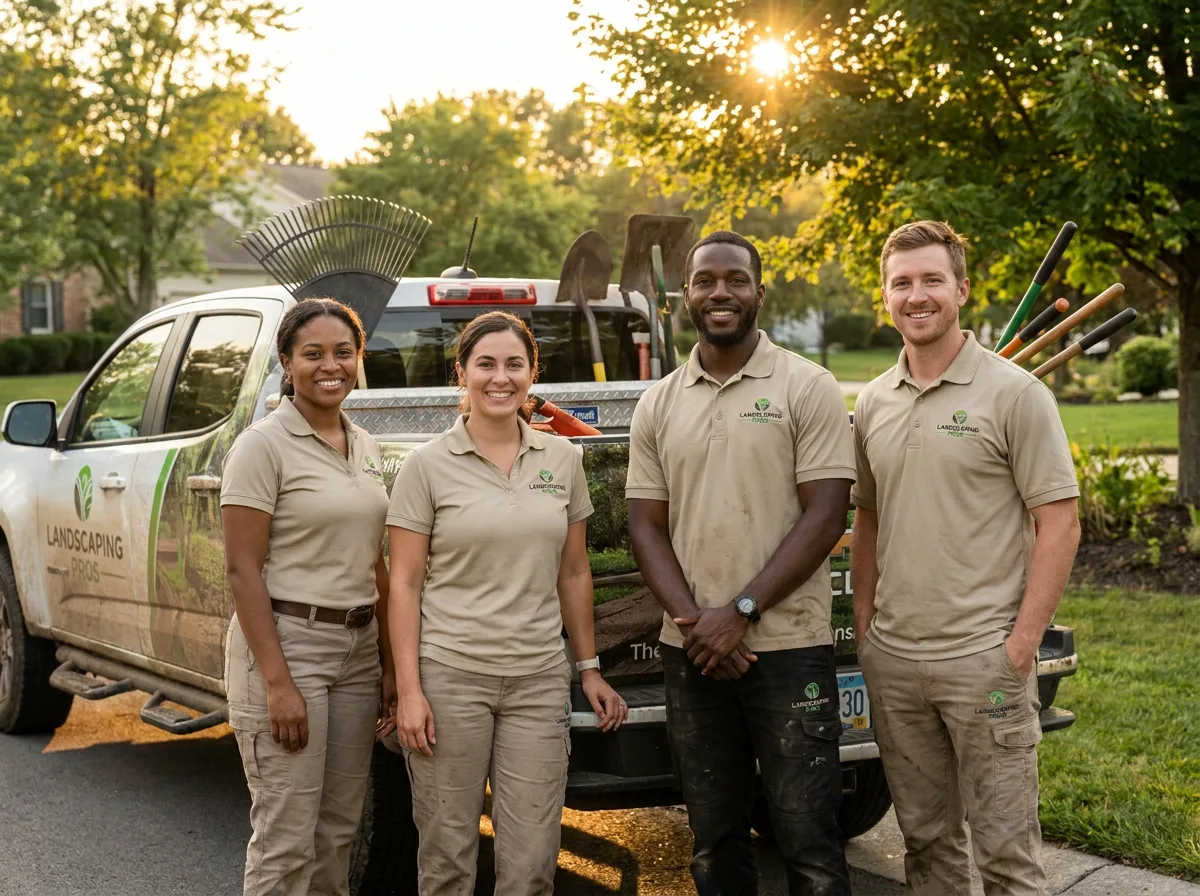 Landscaping company in Wakarusa, KS